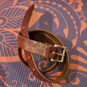 Stickman Leather Belt